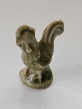 Wade Whimsies Rooster Miniature Figurine